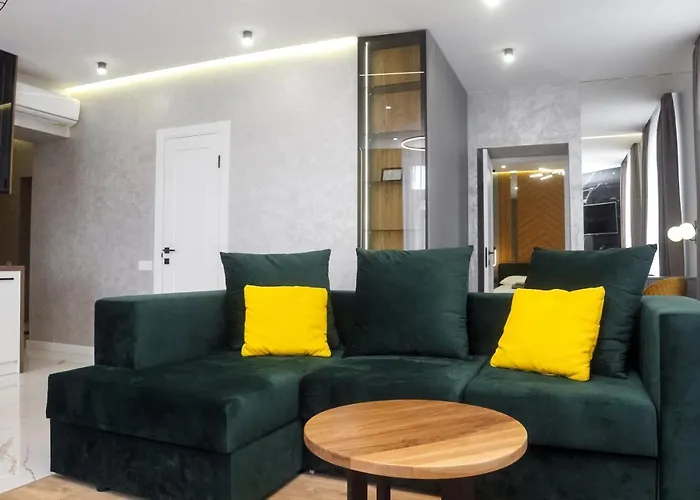 Apartmán Vip центр львова джакузі камін площа ринок *