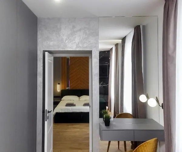 Apartmán Vip центр львова джакузі камін площа ринок