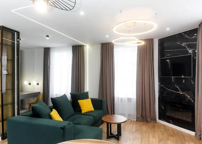 Vip центр львова джакузі камін площа ринок Lvov