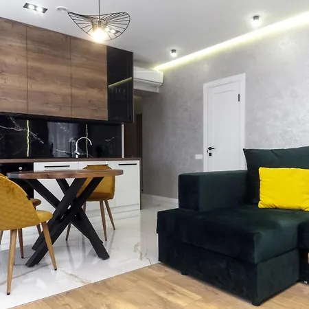 Daire Апартаменти 2 Кімнати Площа Ринок Джакузі Вулиця Осмомисла 11 Lviv
