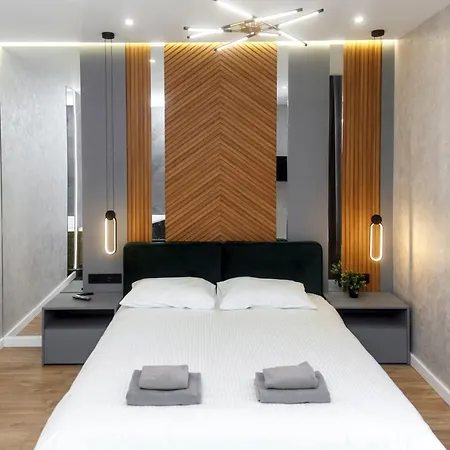 Апартаменти 2 Кімнати Площа Ринок Джакузі Вулиця Осмомисла 11 Lviv