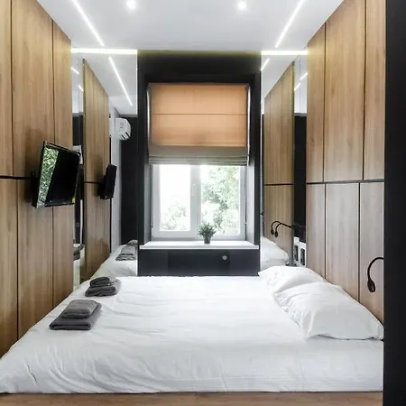 Appartement Vip центр львова джакузі камін площа ринок