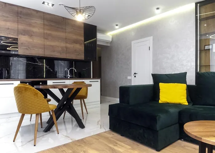 Apartment Vip центр львова джакузі камін площа ринок Lemberg